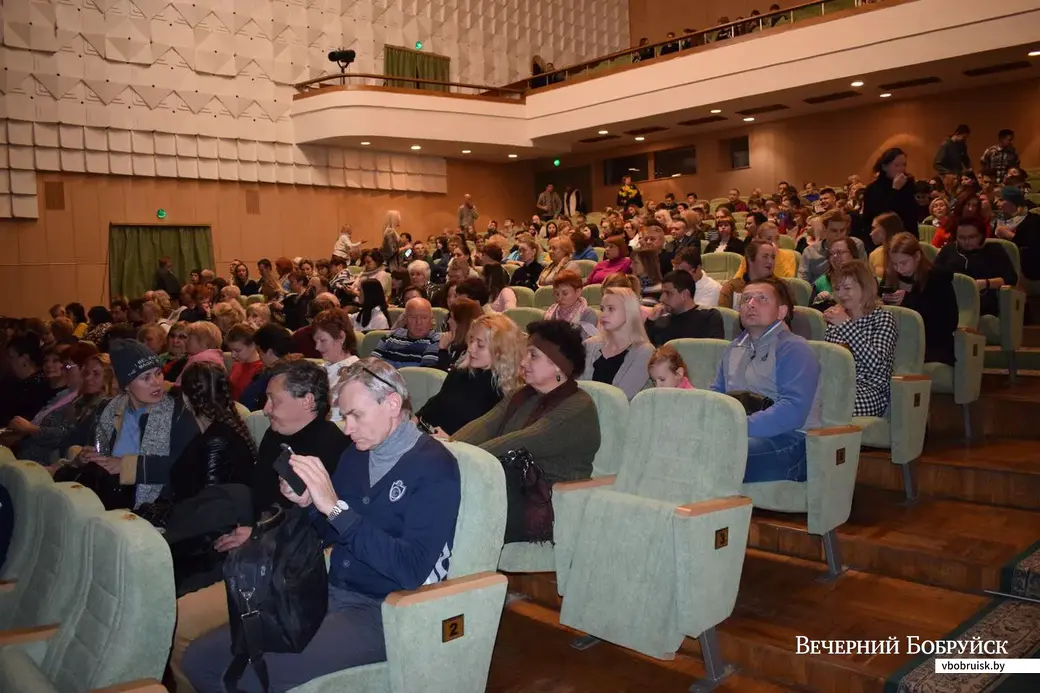 Бобруйчане собираются на повторный показ спектакля