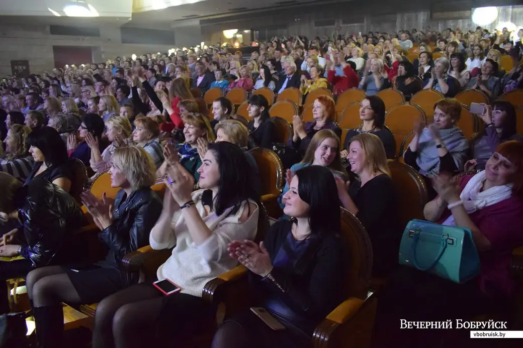 Концерт Стаса Пьехи в Бобруйске 27 октября 2018 г.