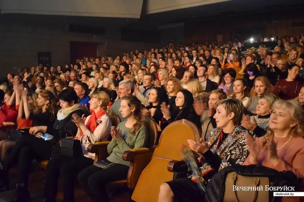 Концерт Стаса Пьехи в Бобруйске 27 октября 2018 г.