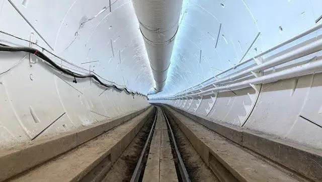 Фото : The Boring Company