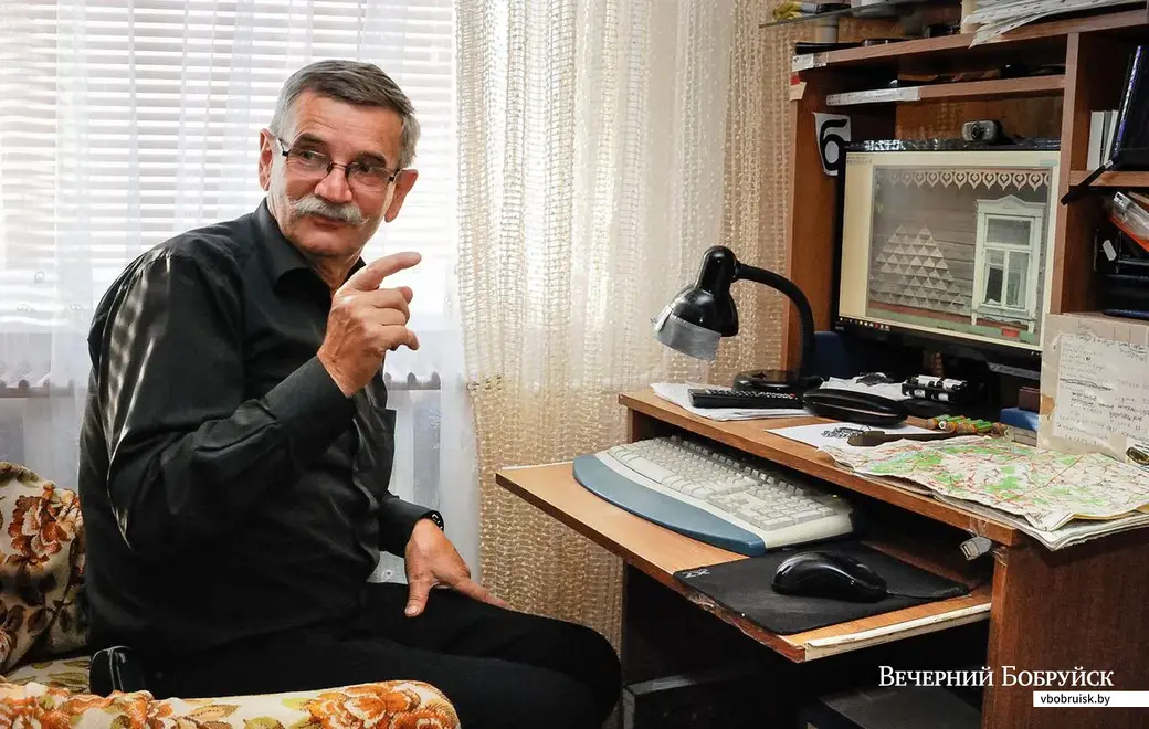Владимир Шарников. Завтра у него открывается выставка в Бобруйске.