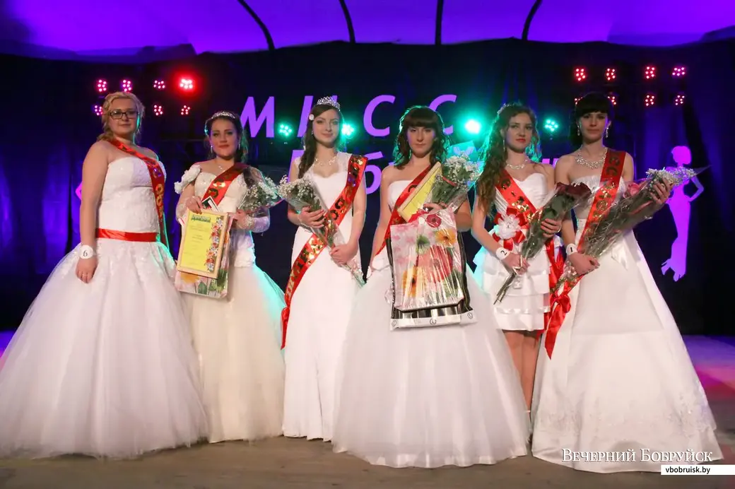Финалистки конкурса «Мисс Бобруйщина-2015»