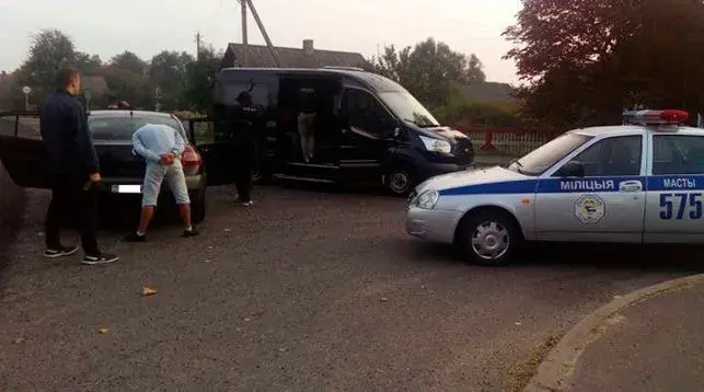 Фото УВД Гродненского облисполкома