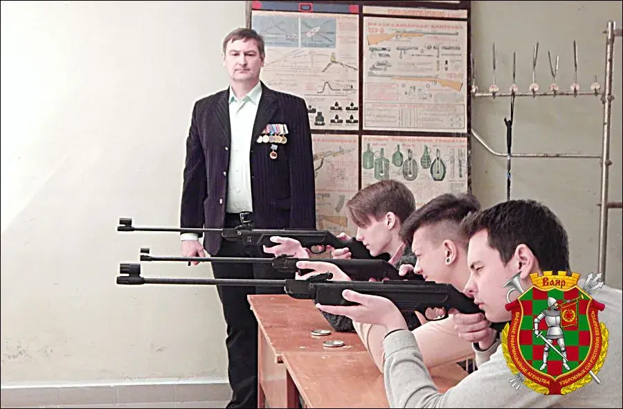 Фото из архива «Белорусской военной газеты» / vsr.mil.by