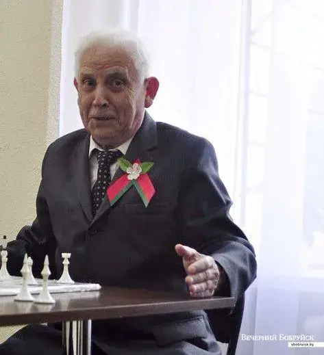 Лев Гольдберг. Фото Елены САДОВСКОЙ из архива «ВБ».