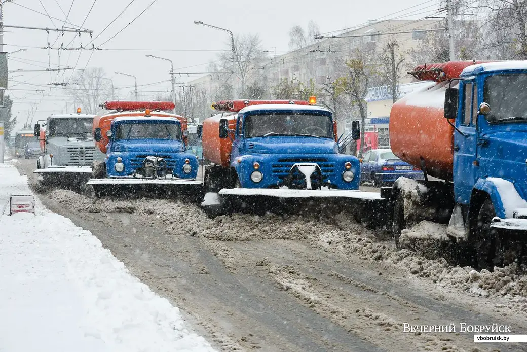 14.11.2018. Первый снегопад сезона 2018-2019 года