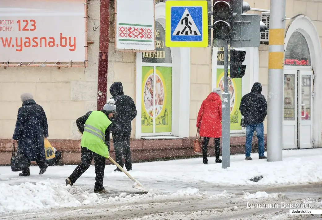 14.11.2018. Первый снегопад сезона 2018-2019 года