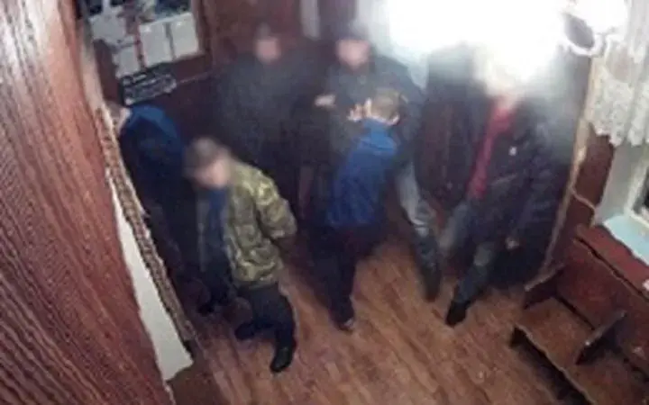 Скриншот видео камеры наблюдения, предоставлен СК