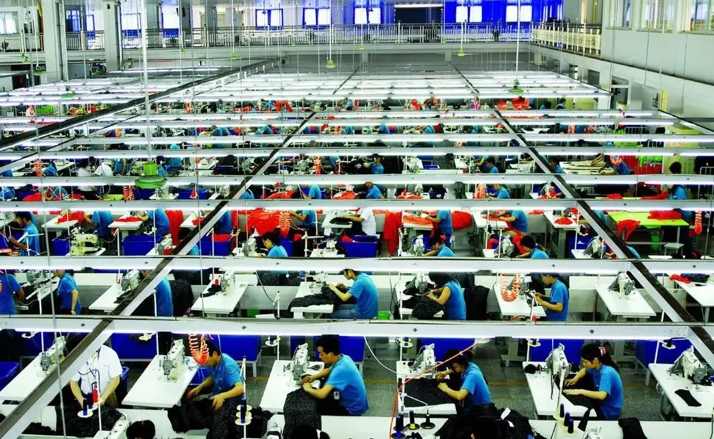 На сегодняшний день около 80% всех тканей, продающихся в мире, производятся в Китае. Провинция Чжэцзян — лидер по производству хлопковых тканей. Здесь также сосредоточены