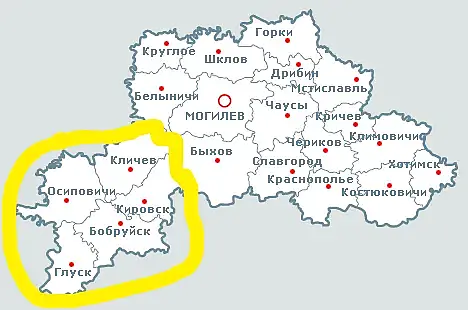 Бобруйская детская больница принимает пациентов из 5 районов.