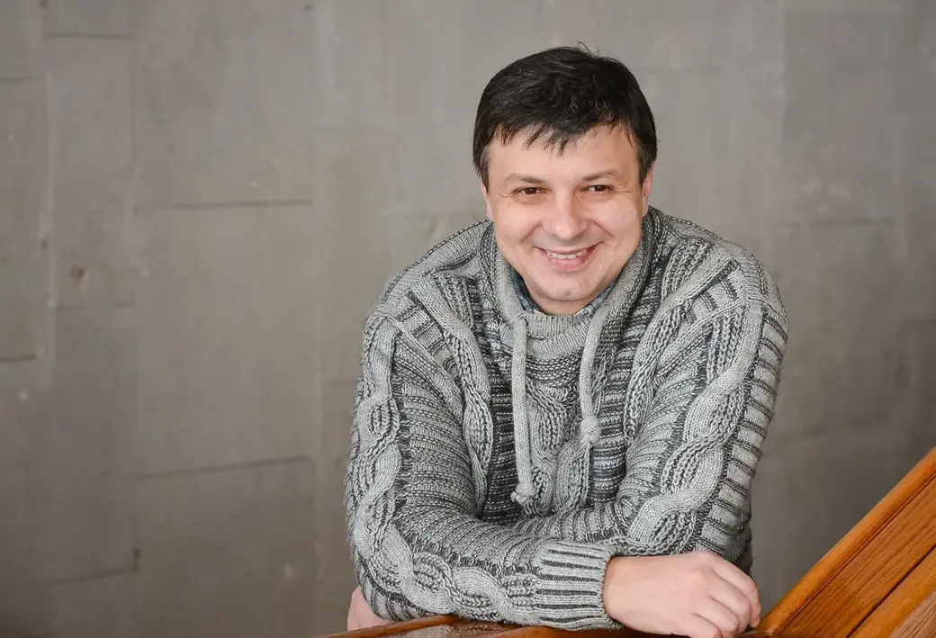 Исполняющий обязанности главного режиссера Могилевского областного театра драмы и комедии Павел Микулик.