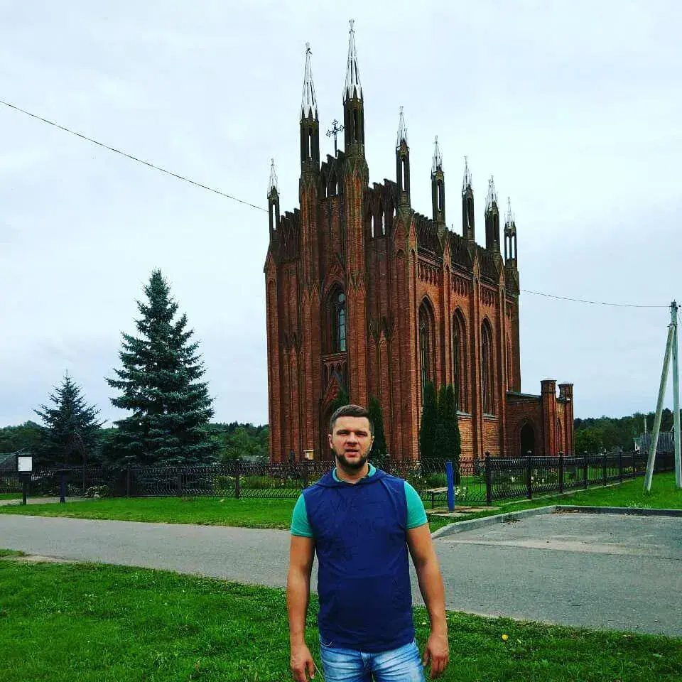 Артемий в д. Сарья в Верхнедвинском районе возле Успенской церкви.