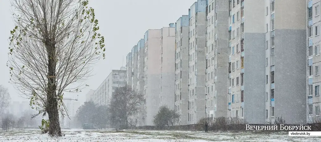 Территория, где разместится новый объект. Фото Александра ЧУГУЕВА.