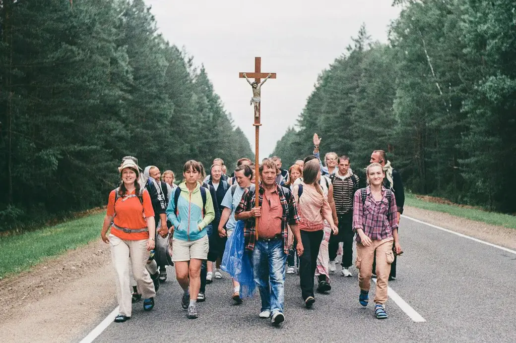 Пілігрымка ў Будслаў. Фота Catholc.by