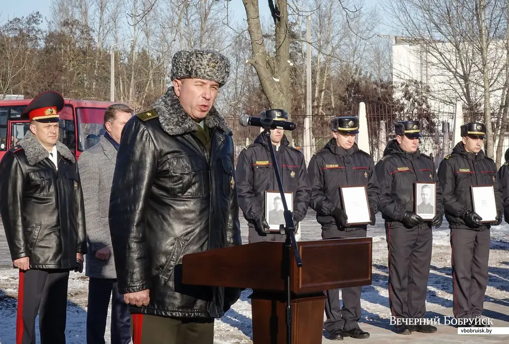 Юрий Караев в Бобруйске. 30.11.2018. Фото Александра Чугуева
