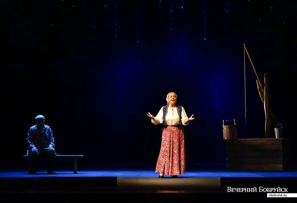 29.11.2018. Премьера спектакля «Вечер» по пьесе Алексея Дударева