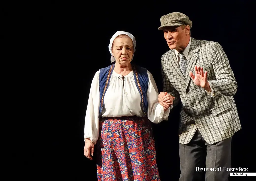 29.11.2018. Премьера спектакля «Вечер» по пьесе Алексея Дударева