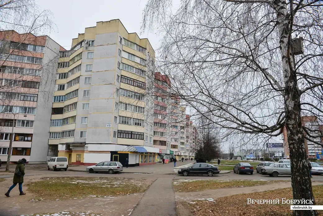 22.11.2018. Район пересечения улиц Ульяновской и 50-летия ВЛКСМ. Дом №49 по Ульяновской называют в народе