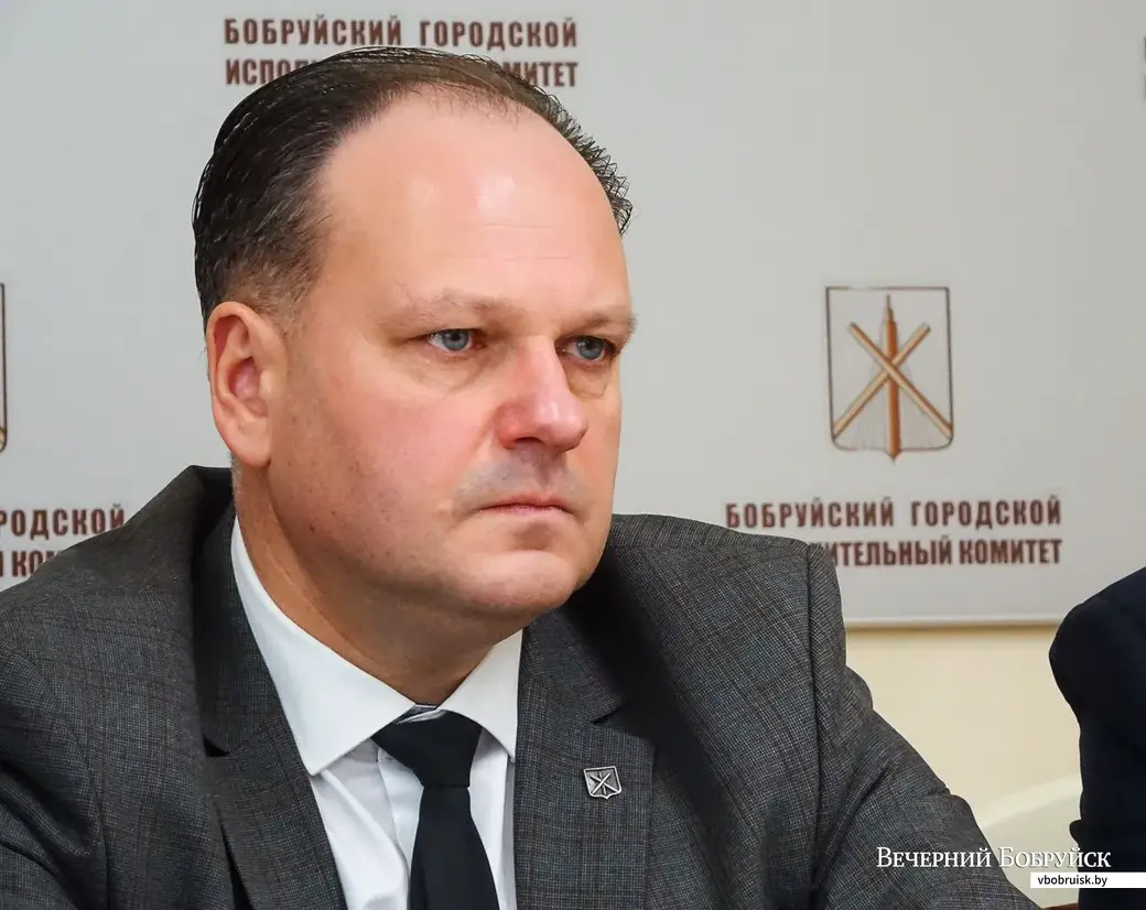 Олег Ковель, первый заместитель председателя Бобруйского горисполкома