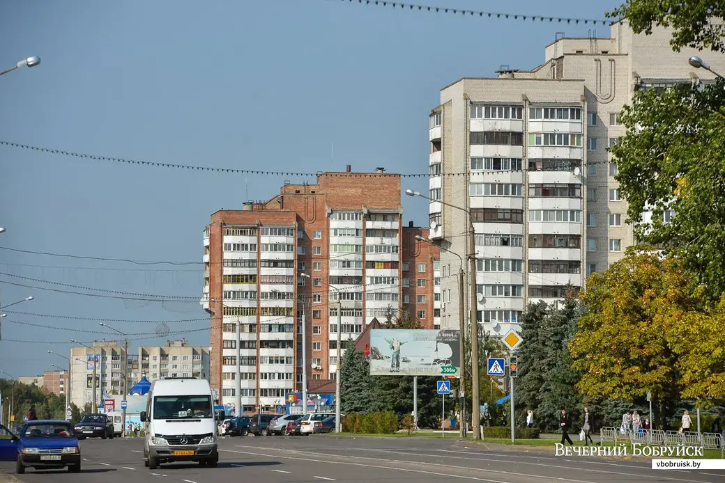 23.09.2015, Бобруйск. Улица Ульяновская.