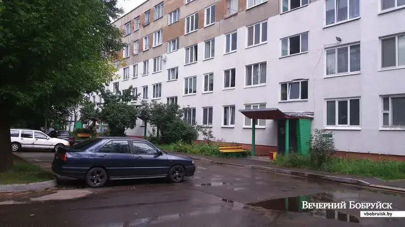 В этом доме по улице Лынькова 20 июля 2018 года произошло двойное убийство