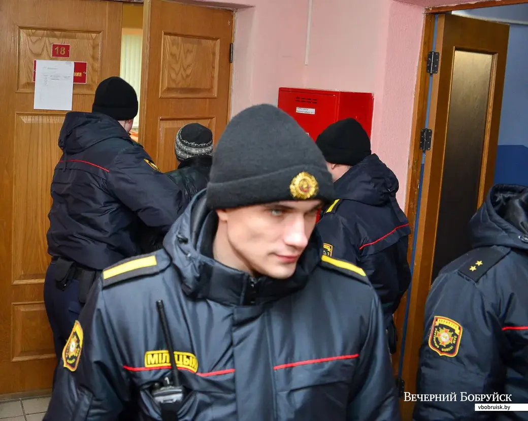 11.12.2018. Суд Бобруйского района и города Бобруйска