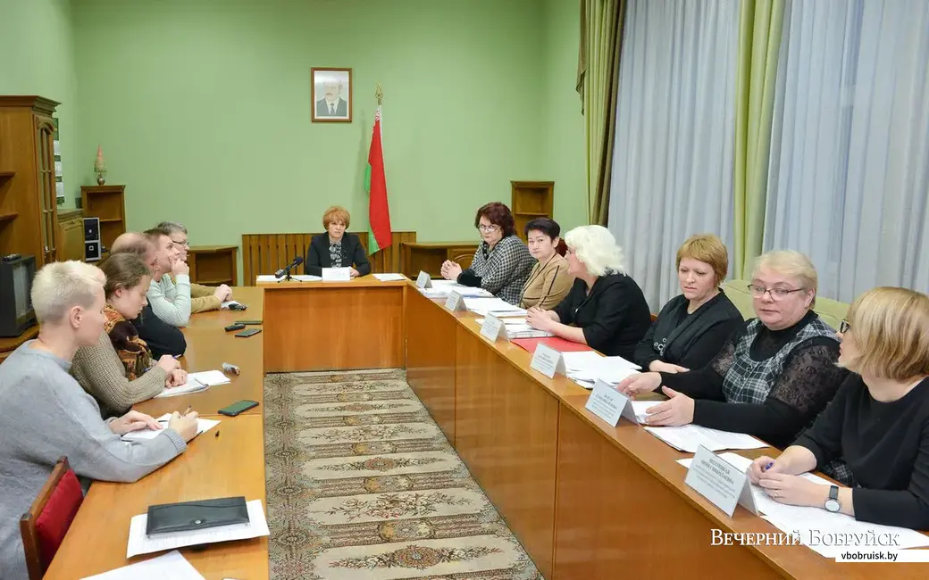 12.12.2018. Пресс-конференция в Бобруйском горисполкоме по вопросам социальной защиты семей