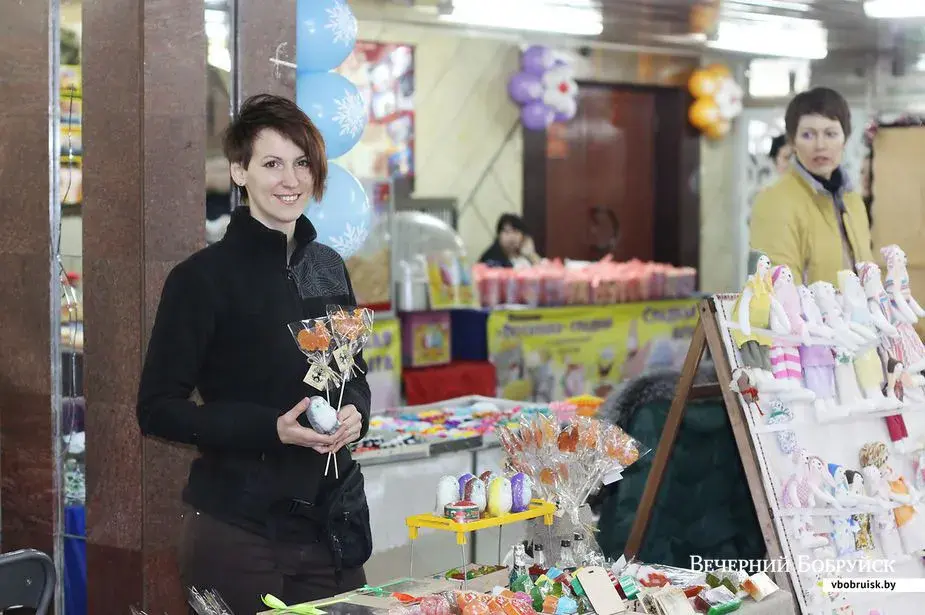 24.12.2016, Бобруйск. Выставка-ярмарка «Калядны кiрмаш». Фото: Денис СУДНИК.