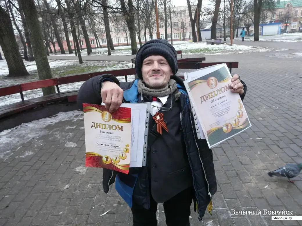 Андрей Ильиничев. Фото: Ирина РЯБОВА.
