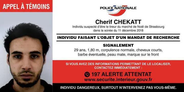 Фото: twitter.com/PoliceNationale