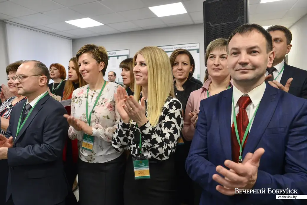 18.12.2018. Открытие центра по обслуживанию плательщиков в инспекции МНС по Бобруйску