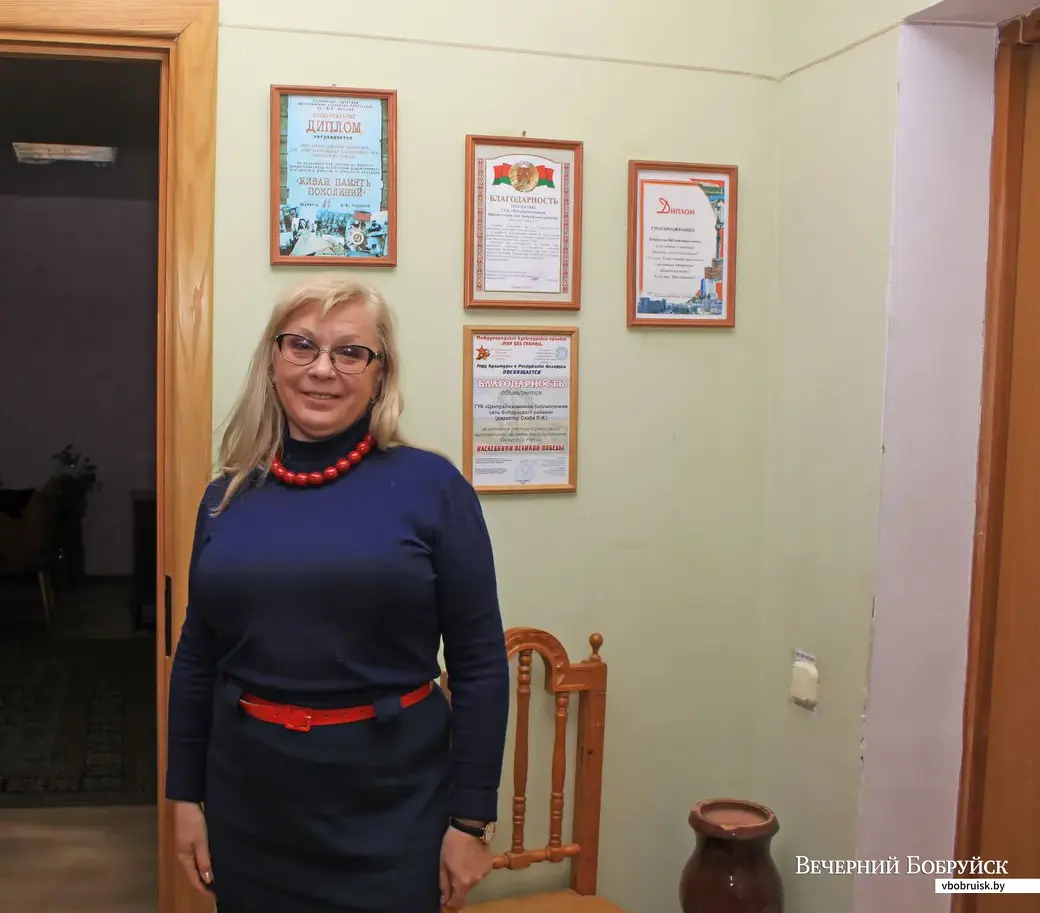 Заведующая отделом библиотечного маркетинга Жанна Борисовна Воробьева