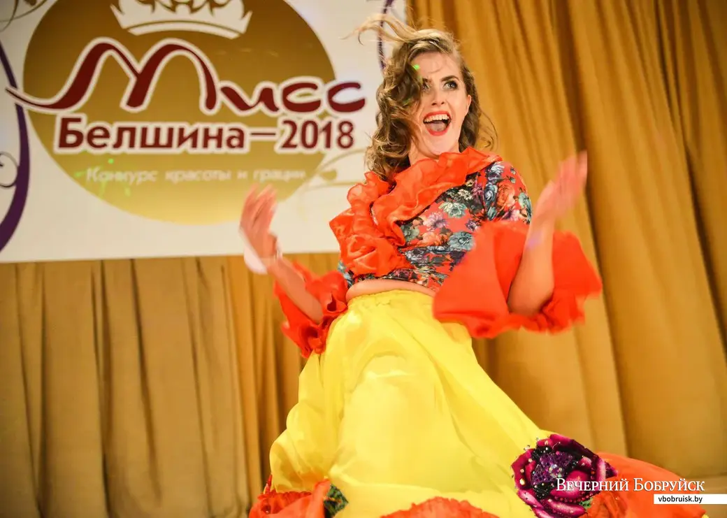 Ольга Брилёва. Мисс