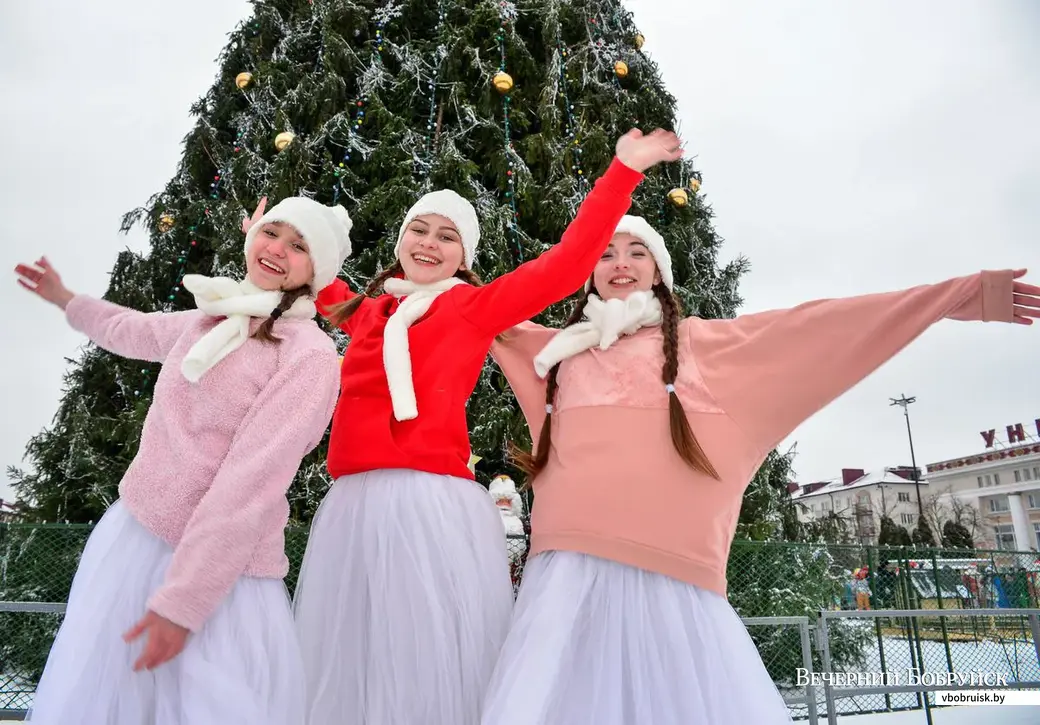23.12.2018. Театрализованное шествие Дедов Морозов и Снегурочек «Новогодний флекс»