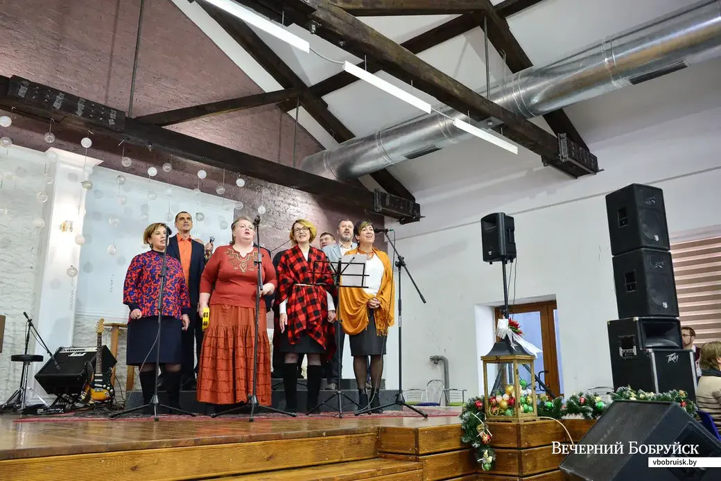 25.12.2018. Рождественское богослужение в церкви христиан веры евангельской