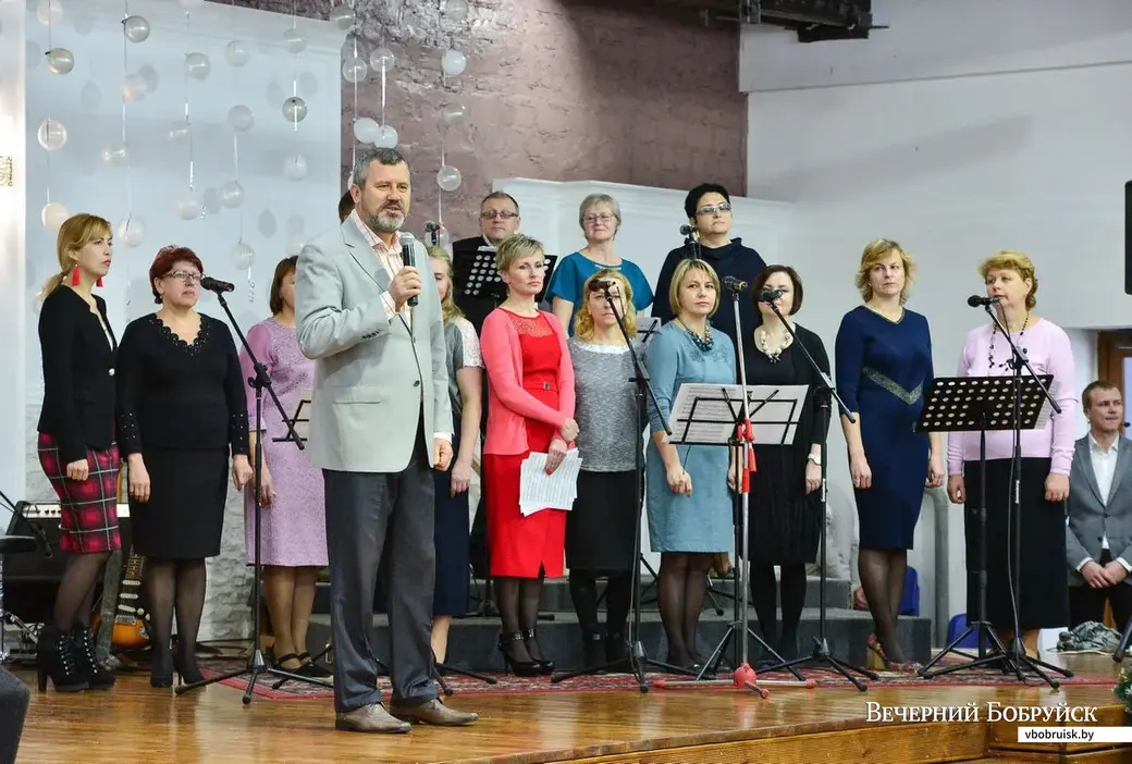 25.12.2018. Рождественское богослужение в церкви