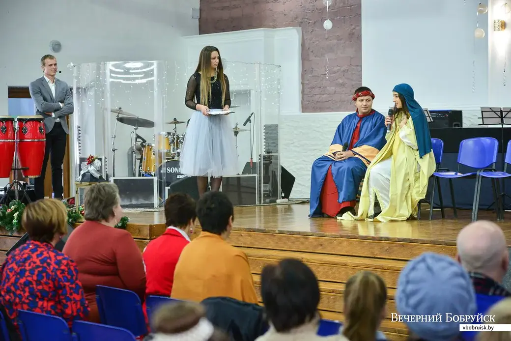 25.12.2018. Рождественское богослужение в церкви