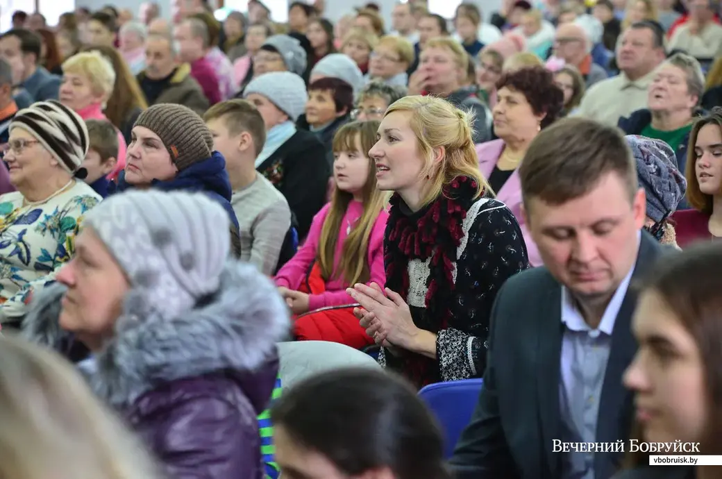 25.12.2018. Рождественское богослужение в церкви христиан веры евангельской