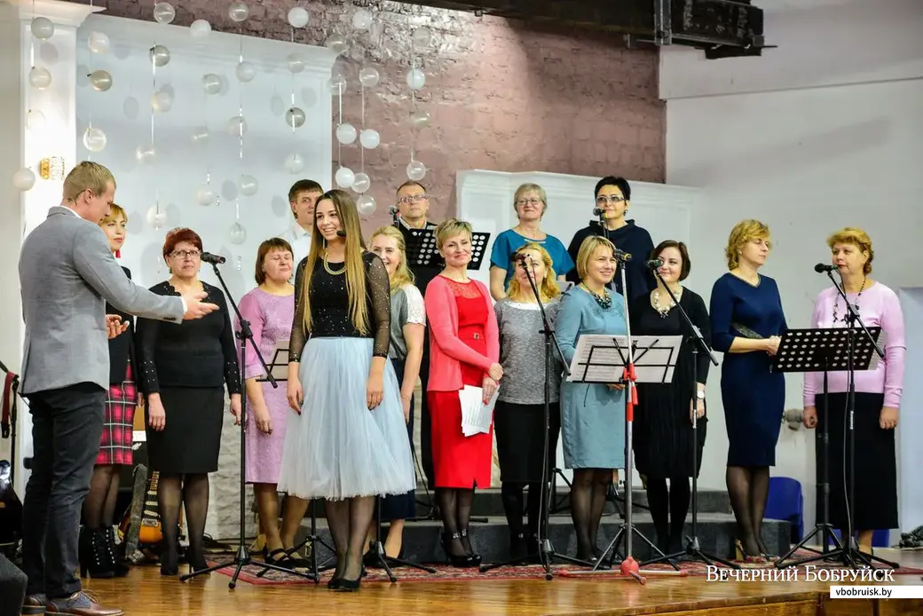 25.12.2018. Рождественское богослужение в церкви христиан веры евангельской