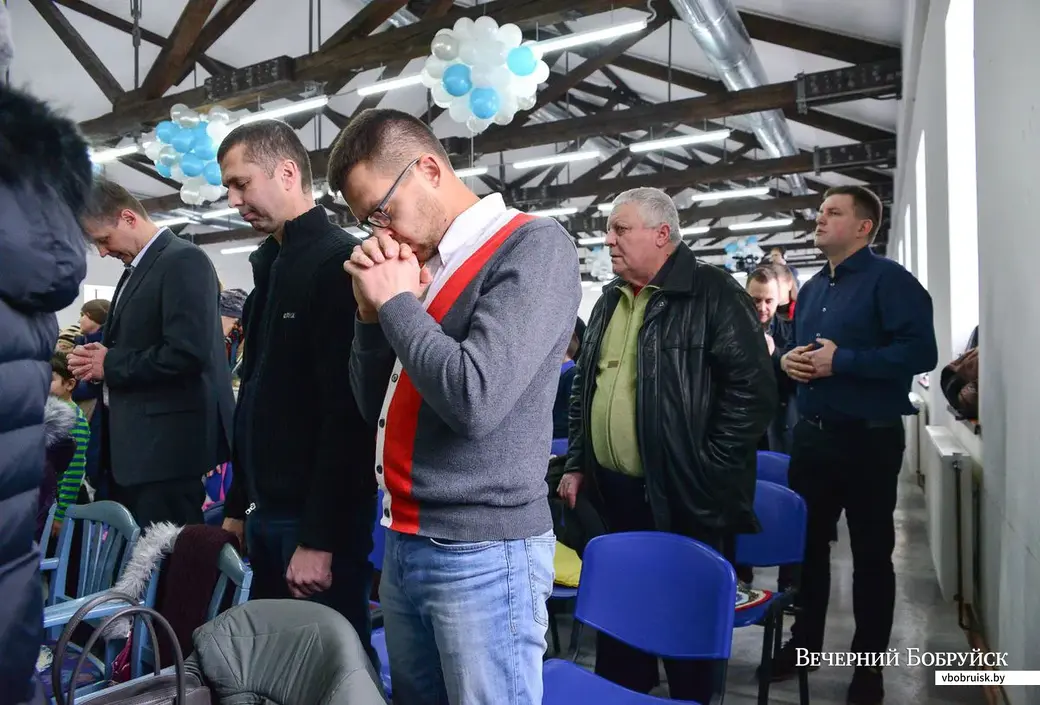 25.12.2018. Рождественское богослужение в церкви христиан веры евангельской
