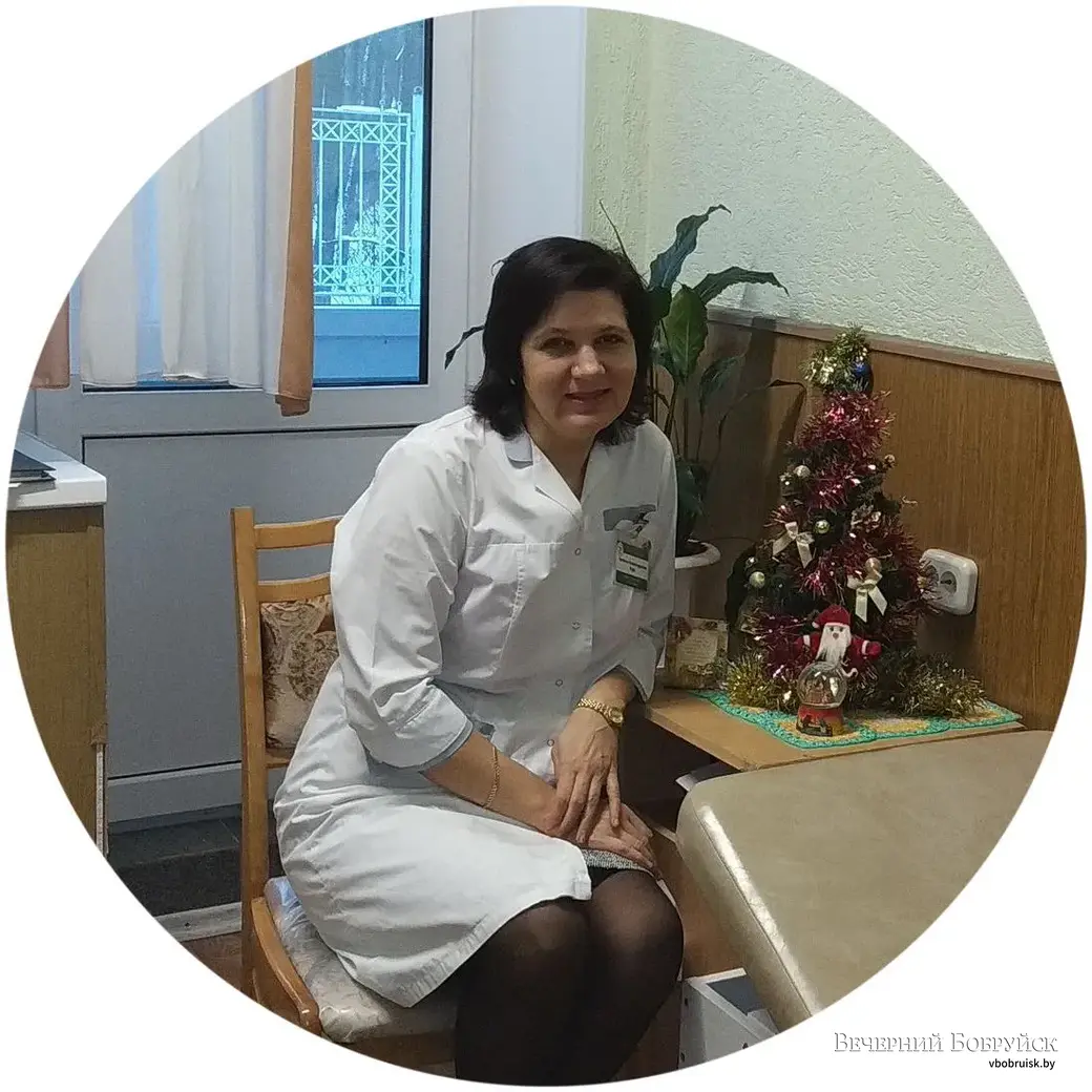 Терапевт лечебно-оздоровительного санатория «Шинник» Наталья Александровна Фурс