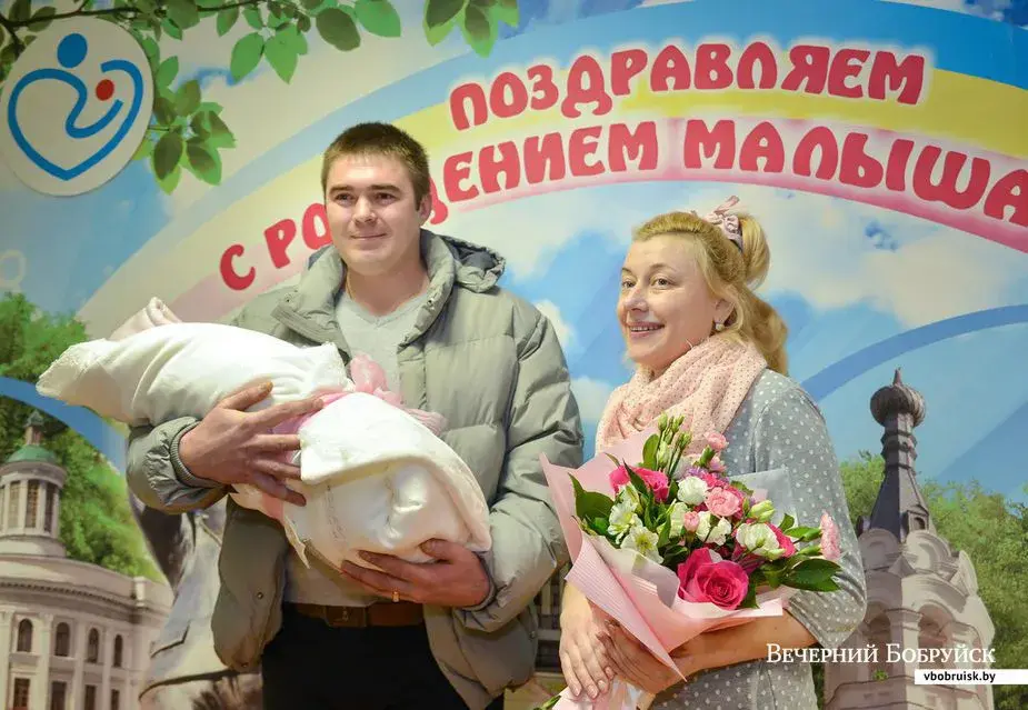 В 2018 году 1 января в 8.30 у Александра Ананича и Татьяны Фостий родилась дочь Софья. Фото Александра ЧУГУЕВА из архива «ВБ».