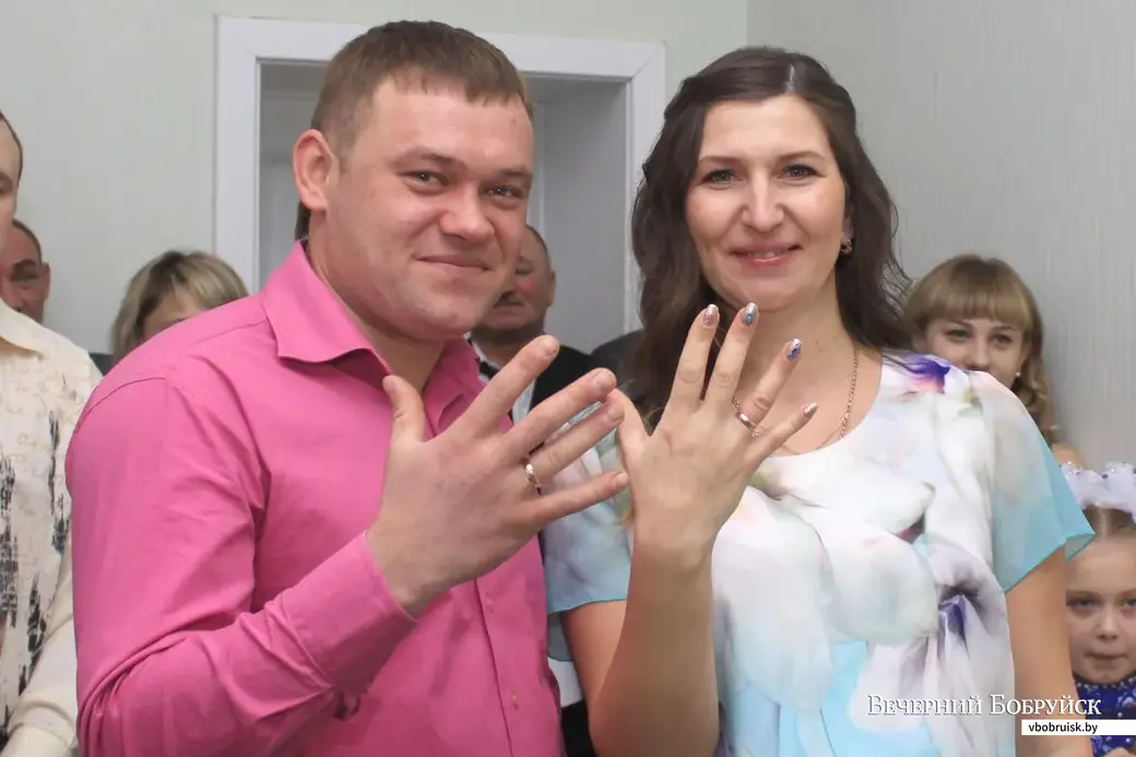 Марина Шегеда и Сергей Тиковенко зарегистрировали свой брак 4 января 2019 года.