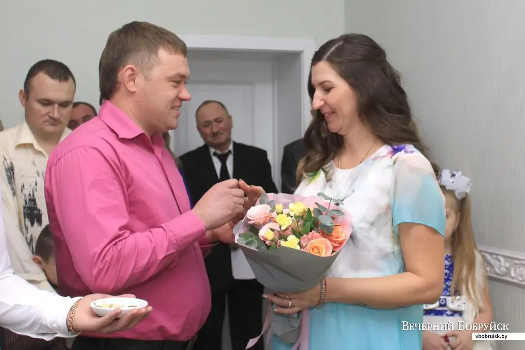 Марина Шегеда и Сергей Тиковенко зарегистрировали свой брак 4 января 2019 года.