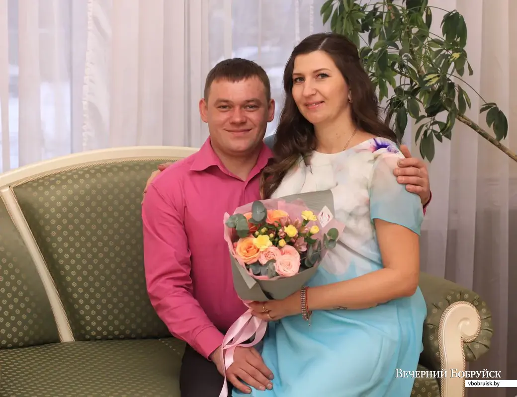 Марина Шегеда и Сергей Тиковенко зарегистрировали свой брак 4 января 2019 года.