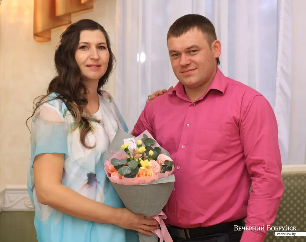 Марина Шегеда и Сергей Тиковенко зарегистрировали свой брак 4 января 2019 года.