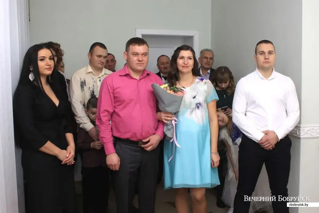 Марина Шегеда и Сергей Тиковенко зарегистрировали свой брак 4 января 2019 года.