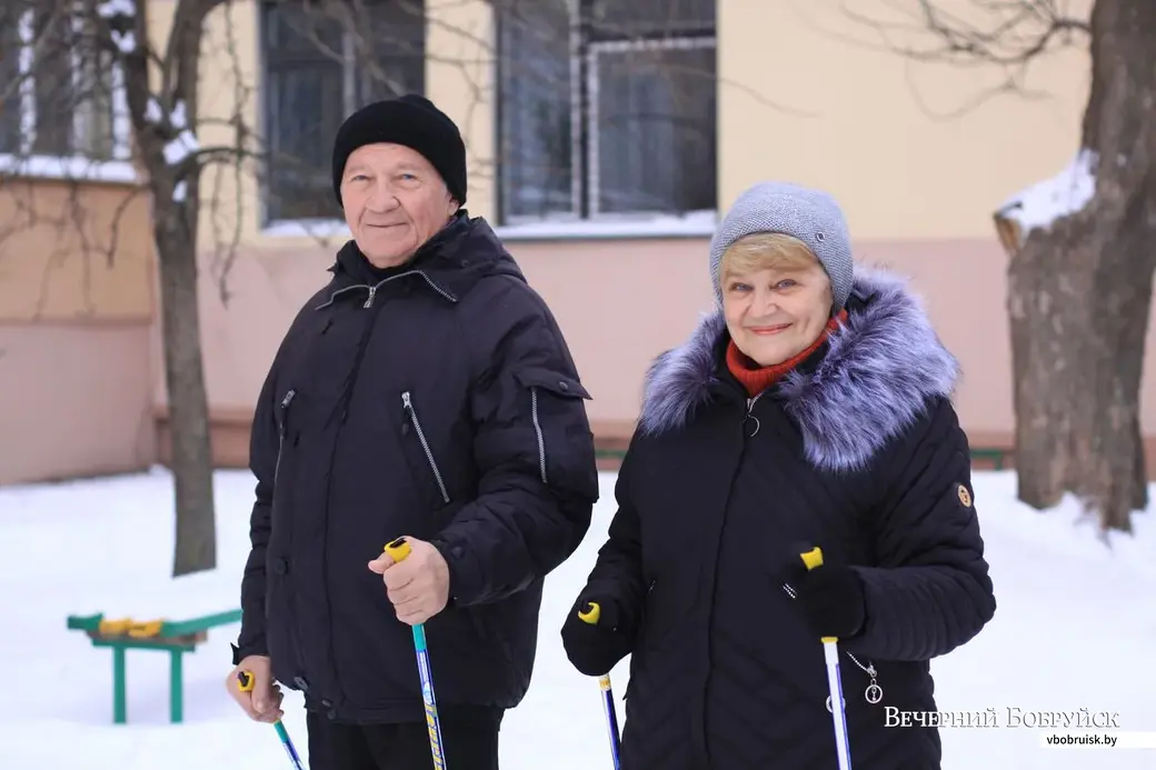 Надежда Васильевна и Михаил Михайлович Шалашовы
