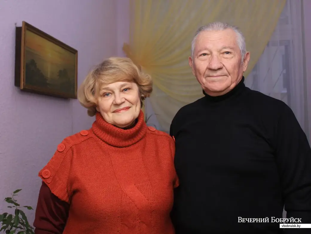 Надежда Васильевна и Михаил Михайлович Шалашовы