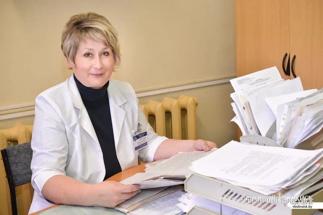 Елена Хорошавка, заведующая Бобруйским межрайонным психоневрологическим диспансером.